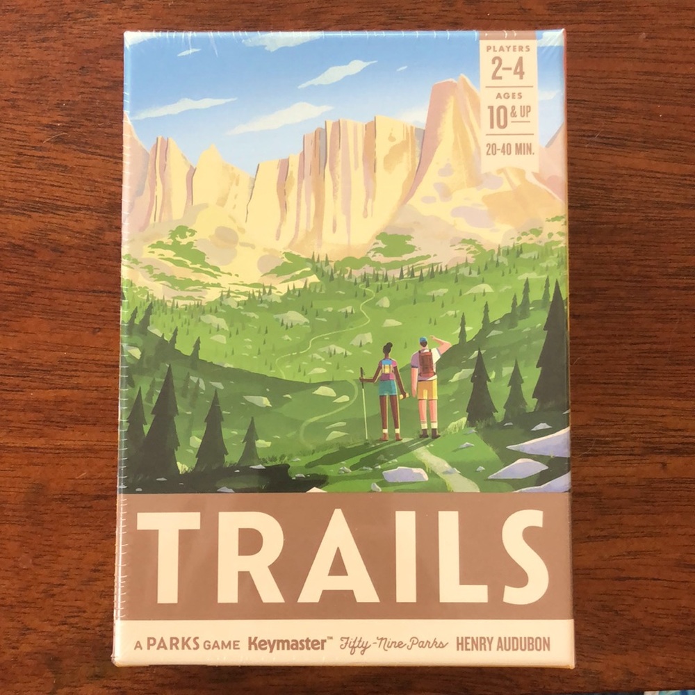 TRAILS: a parks game